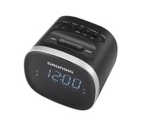 Grundig SCC240 - Radio-réveil - 1.5 Watt - noir