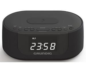 Grundig SCC400 Horloge Analogique Noir