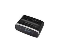 Grundig SCN130 Radio portable Horloge Numérique Noir