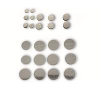 GRUNDIG Set de piles bouton, 24 pièces