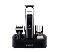 Grundig GMS3240 tondeuse à cheveux Noir, Argent Lithium-Ion (Li-Ion)