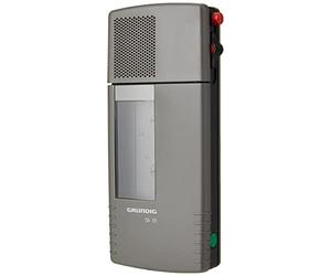 Grundig SH10 Stenorette enregistreur de dictée à cassettes, analogique