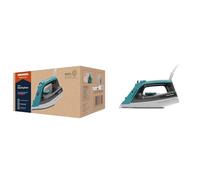 GRUNDIG SI 3550 Fer à repasser à vapeur, 2 400 W, jet vapeur 120 g/min, débit de vapeur 25 g/min, semelle de repassage en céramique, réservoir d'eau de 220 ml, système anti-gouttes, technologie