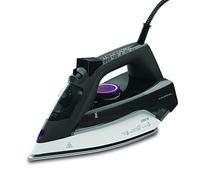 GRUNDIG SI 4850 Fer à Vapeur, Céramique, 1 Liter, Grau/Weiß/Violett