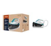 GRUNDIG SIS 6550 Fer à repasser vapeur 2400 W, 6,5 bar, 110 g/min de vapeur et 360 g/min pressing supplémentaire, semelle en céramique, auto-nettoyage & réservoir d'eau de 1,2 l, chauffage rapide