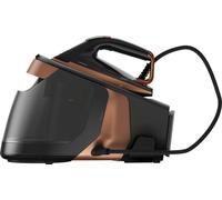 Grundig SIS 9180 Centrale vapeur, 3 000 W, capteur de mouvement SteamSense, pression vapeur 8 bars