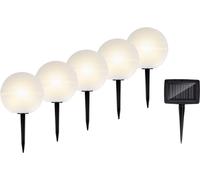 Grundig Solar Bodenheizung - Lampes de jardin à LED avec changement de couleur - Solar Energy