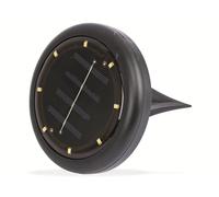 GRUNDIG Solar groundspot With 8 Leds Waterproof - Black