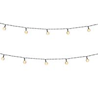 Grundig Solar Guirlande 9,35M - 50 lampes LED - avec télécommande