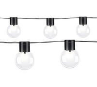 Grundig Guirlande Lumineuse Solaire 4,85 M Éclairage de Jardin LED Extérieur à Énergie Solaire - Lumières de Jardin avec Capteur Automatique Jour/Nuit - Blanc Froid
