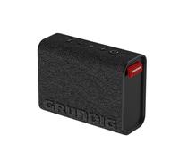 GRUNDIG Solo 2 Enceintes Bluetooth V5.3 4,3 W RMS, jusqu'à 30 m de portée, jusqu'à 18 Heures d'autonomie, Fonction Banque d'alimentation, Fonction Mains Libres, boîtier résistant aux éclaboussures,