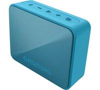 GRUNDIG Solo+ Blue Enceinte Bluetooth 5.3 Puissance RMS 3,5 W Portée 30 m Autonomie de Plus de 20 Heures Bluetooth 5.3 Boîtier résistant aux éclaboussures (IPX5) Noir