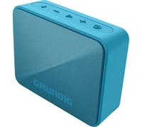 Grundig Solo+ Blue Enceinte Bluetooth 5.3 Puissance Rms 3,5 W Portée 30 M Autonomie De Plus De 20 Heures Bluetooth 5.3 Boîtier Résistant Aux Éclaboussures (Ipx5) Noir
