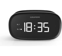 Grundig Sonoclock 3000 - Horloge - numérique - AM,FM - 2 W - LED - noir