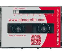 Grundig Sténo-Cassette 30, Durée d'enregistrement 30 min, GGO5610