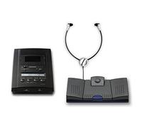 Grundig Stenorette St 3211 Set, Dictaphone, Noir