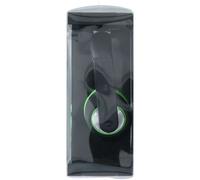 Grundig sur l'oreillette (Filaire), ?couteurs, Bleu