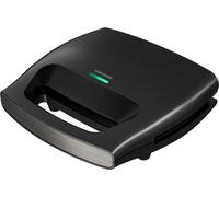 Grundig SWM 2940 Appareil à croque-monsieur Noir, acier inoxydable