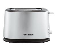 Grundig TA 5620 2 part(s) 850 W Noir, Acier inoxydable