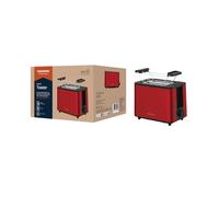 GRUNDIG TA8340 Grille-Pain 950W Rouge
