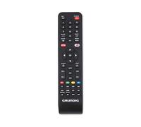 Grundig Télécommande Universelle - jusqu'à 8 appareils simultanément - 210 x 50 x 18 mm - Noir