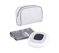 Grundig Tensiomètre Bras - Pression Artérielle et Fréquence Cardiaque - Ecran LCD - Brassard inclus - Blanc