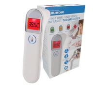 Grundig Thermomètre Numérique Infrarouge Pour Bébés Et Enfant - Sans Contact Multicolore