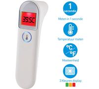 Grundig Thermomètre Infrarouge 3-en-1 à Piles