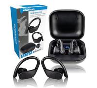 Grundig True Écouteurs sans Fil Bluetooth de Sports - Touch Control - Indicateur LED De Charge - 7 Heures Autonomie - 2 Heures Recharge