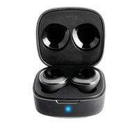 Grundig Écouteurs Bluetooth sans fil TWS avec micro – 5 h d'autonomie – USB‑C – Noir
