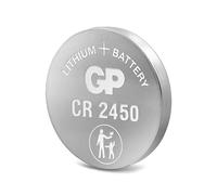 G & P Naturarznei Pile bouton CR 2450 lithium 600 mAh 3 V 1 pièce