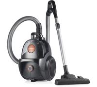 Grundig VCC 7170 ECO - Aspirateur - noir/terracota