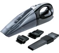 Grundig VCH 6130 aspirateur de table Noir et Argent