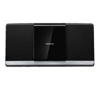 Grundig WMS 3000 BT DAB+ - Micro-système - 2 x 20 Watt - noir