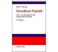 Grundkurs Statistik Elpelt, Bärbel,Hartung, Joachim (Auteur)