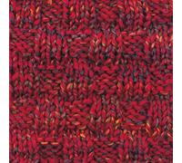 Grundl 100 grammes de grà¼ndl l'alaska Le Fil de Corde Print Coleur Rouge, Bleu (04)