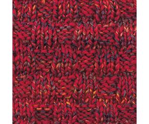 Grundl 100 grammes de grà¼ndl l'alaska Le Fil de Corde Print Coleur Rouge, Bleu (04)