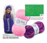 GRUNDL 760-29 LISA PELOTE DE FIL À TRICOTER VER…