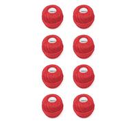 GRUNDL - GLITTER UNI YAR - Lot de 8 balles - 8222