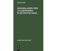 Grundlagen Der Allgemeinen Elektrotechnik