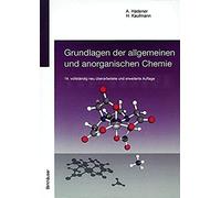 Grundlagen Der Allgemeinen Und Anorganischen Chemie