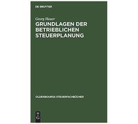 Grundlagen Der Betrieblichen Steuerplanung