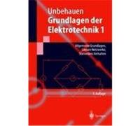 Grundlagen der Elektrotechnik 1 Unbehauen, Rolf (Auteur)