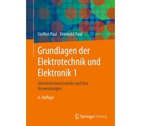 Grundlagen Der Elektrotechnik Und Elektronik 1