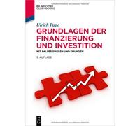 Grundlagen Der Finanzierung Und Investition