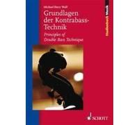 Grundlagen Der Kontrabass-Technik