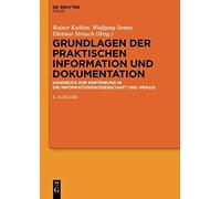Grundlagen Der Praktischen Information Und Dokumentation