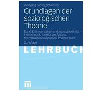 Grundlagen Der Soziologischen Theorie