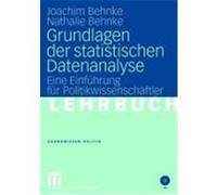Grundlagen der statistischen Datenanalyse Behnke, Nathalie,Behnke, Joachim (Auteur)