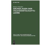Grundlagen Der Volkswirtschaftslehre